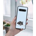 thumbnail image 5 of WIRESTER Shockproof Soft Rubber Cover Case for LG V60 ThinQ 6.8", Boston Terrier Dog Lying Down Looking Up On Light Blue Background, 5 of 5