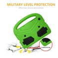 thumbnail image 4 of Allytech Kids Case for Lenovo Tab M10 10.1-inch TB-X605F / TB-X505F, Soft EVA Rubber Heavy Duty Protection Drop Proof Kids Friendly Kickstand Handle Lightweight Cover Case, Green, 4 of 8