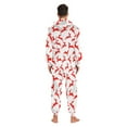 thumbnail image 7 of joogoo Reindeers Christmas Unisex Adults Onesies Pajamas Jumpsuits L, 7 of 7