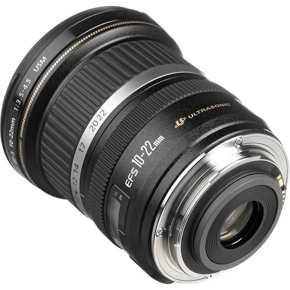 Canon EF-S 10-22mm f&frasl;3.5-4.5 USM Autofocus Lens -