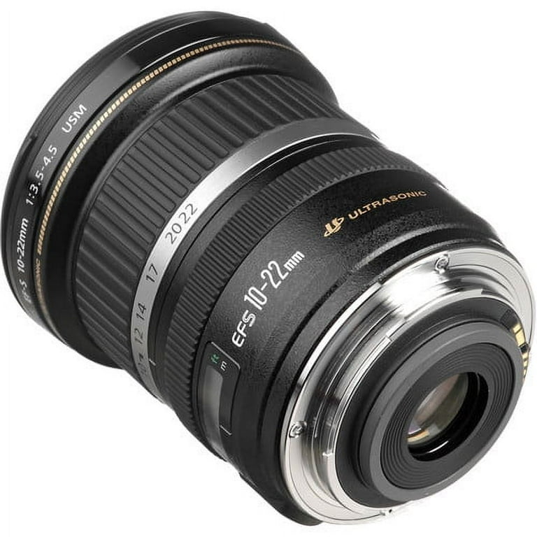 Canon EF-S 10-22mm f/3.5-4.5 USM Autofocus Lens - Walmart.com