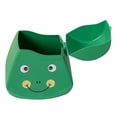 thumbnail image 6 of LOLIPPYY Green Small Plastic Desktop Trash Can for Office, Bedroom, Desk Accessories, Compact Waste Bin for Home and Work, 6 of 8