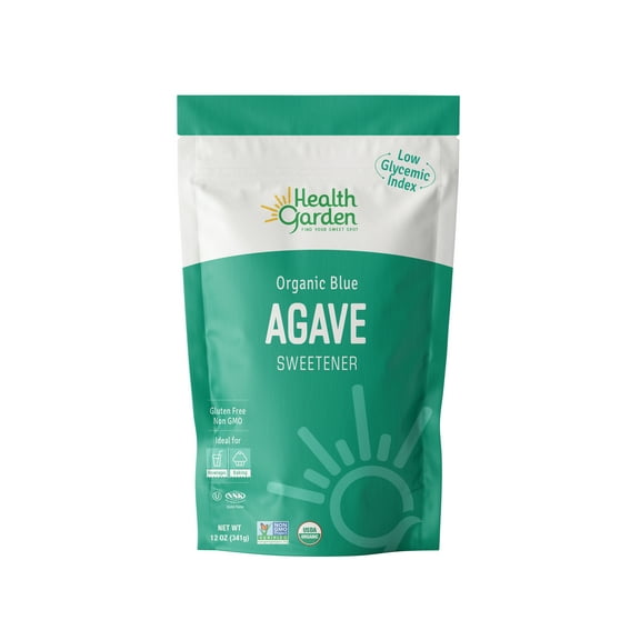 Health Garden Organic Blue Agave Sweetener, 12 oz