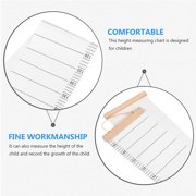 ELAYARD Height Growth Chart Height Measurement Ruler Hanging Height Chart Growth Chart