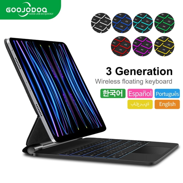 Electronics GOOJODOQ Magic Keyboard for iPad Air 6 2024 13 inch