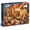 Autumn Gold, variant on AIDUOTEK Fall Puzzles for Adults 500 Pieces, Sunflowers Baskets Teacups