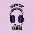 thumbnail image 3 of CafePress - Hardcore Gamer - Women's Nightshirt, 3 of 4