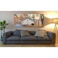 thumbnail image 3 of Epic Graffiti 'Fall at the Barn' by Lori Deiter, Canvas Wall Art, 60"x30", 3 of 3
