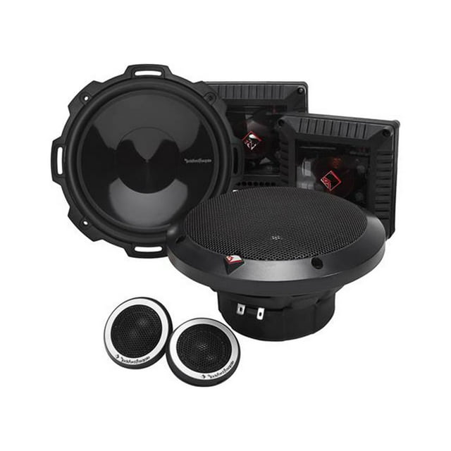 Rockford Fosgate T1675-S Système de Composants Série Power 6.75′′ – Noir