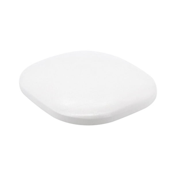 Almohada de mano para manicura y uñas, reposamanos, accesorios ligeros para decoración de uñas, herramientas de desgaste Blanco