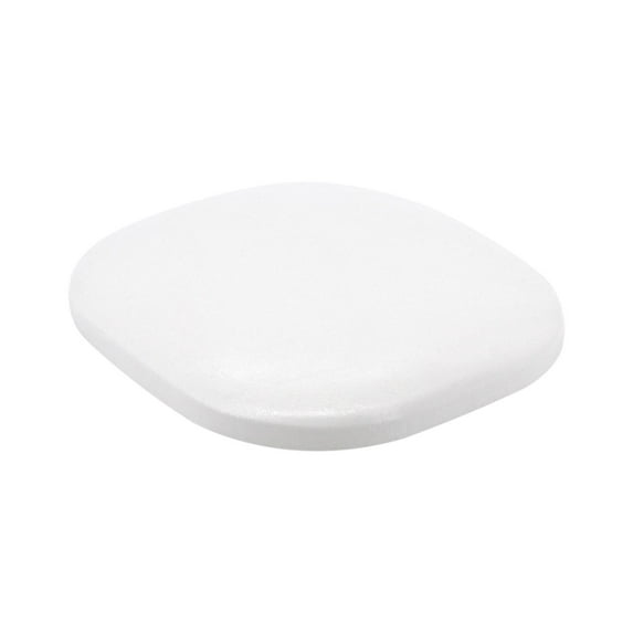 Manicure Nail Hand Pillow Hand Rest Reusable Nail Art Accessories Tool for Long Nail Size 18x17x4cm Lightweight Durable White