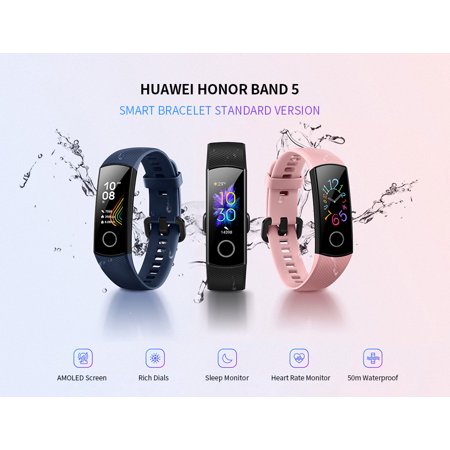 smartwatch huawei honor band 5