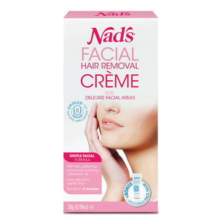 Nad's Facial Hair Removal Creme, 0.99 oz