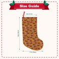 thumbnail image 3 of Sikiie Dachshund And Ball Christmas Stockings,18 Inches Christmas Stockings Xmas Hanging Stockings for Family Christmas Decorations & Gifts, 3 of 7