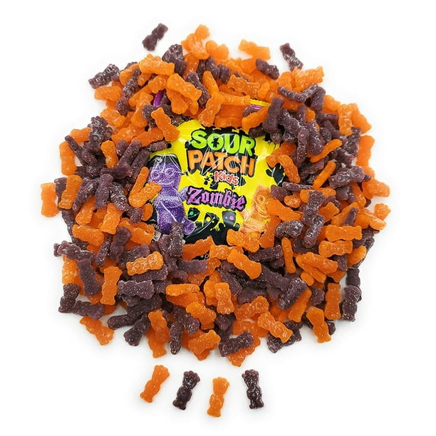 SWEETSOME Sour Patch Kids Zombie Candy Limited Edition Purple and