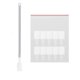 thumbnail image 1 of Cepillo de limpieza para inodoro desechable con 10 repuestos para el sistema de limpieza de inodoros Eccomum Tipo 1, 1 of 7