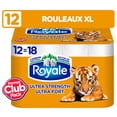 thumbnail image 2 of Royale Ultra Strength Paper Towel 12 Rolls, 74 Sheets Per Roll, 2 of 19