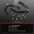 thumbnail image 3 of A-Premium 6Pcs Front Upper Control Arm and Ball Joint Assembly Lower Ball Joint Sway Bar Link Compatible with Nissan Titan 04-15 Armada 05-15 Pathfinder Armada 04 Infiniti QX56 04-10, 3 of 9