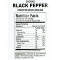 thumbnail image 2 of Black Pepper Ground Powder - Chefs Quality 1 LB (16Oz) | Best Food Seasoning | Premium Restaurant Quality (Black Pepper), 2 of 2