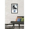 thumbnail image 2 of NHL Tampa Bay Lightning - Drip Skate 21 Wall Poster, 14.725" x 22.375", Framed, 2 of 3