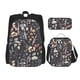 thumbnail image 1 of Disketp Wildflower Watercolor 1 Mochila Estampada de Gran Capacidad con Lonchera y Estuche, Set de 3 Piezas para Estudiantes, 1 of 7
