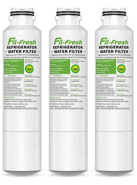 Samsung Refrigerator Water Filters in Refrigerator Water Filters
