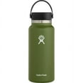 thumbnail image 1 of Hydro Flask Stainless Steel Wide Slip Bottle With Straw Cap, 40 Oz, Medium, 1 of 4