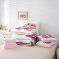 thumbnail image 6 of Castle Fairy Floral High Heels Bedding Comforter Set,Valentine's Day Full Bedding Set, 6 of 8