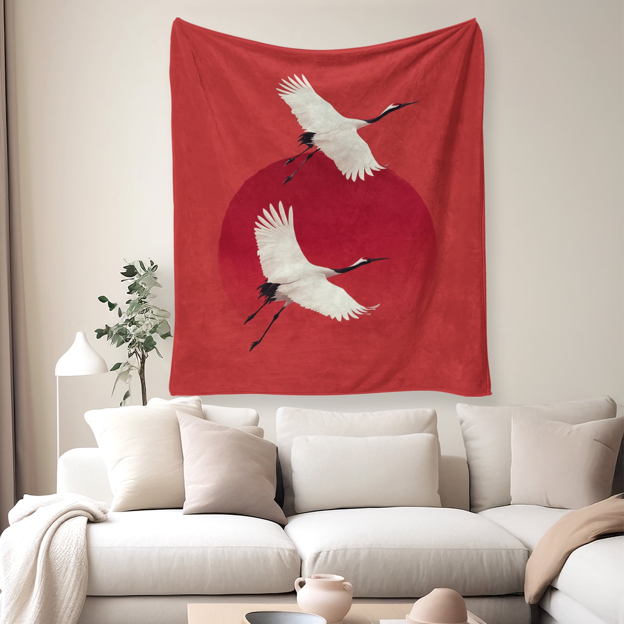 Flannel Fleece Twin Blanket, Soft Large Twin Blanket, Lightweight Cozy Plush Twin Blanket Fit Sofa Bed, 60"x80", Egret