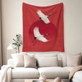 thumbnail image 2 of Flannel Fleece Throw Blanket, Soft Large Throw Blanket, Lightweight Cozy Plush Throw Blanket Fit Sofa Bed, 30"x40", Egret, 2 of 5