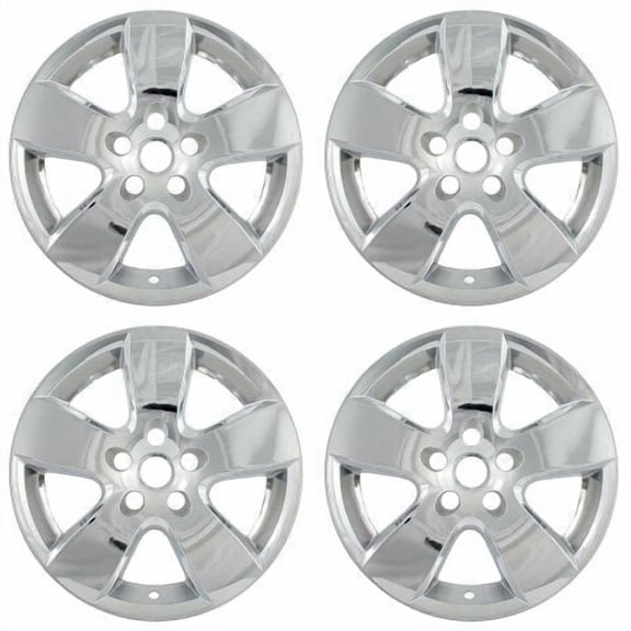 Set of 4 20 inch Chrome Wheel Skins Covers compatible with 09-10 Dodge Ram 1500 11-24 Ram 1500 Classic Sport Laramie Rebel Tradesman Big Horn SLT Express Lone Star Limited Impostors