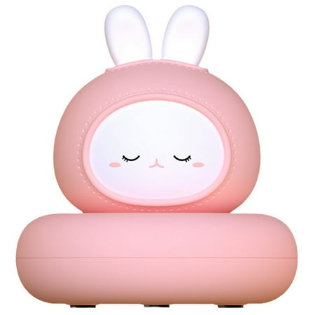 

Kids Baby Night Light USB Rechargeable Tap Control Design Cute Gift for Baby Girls Cartoon Kid