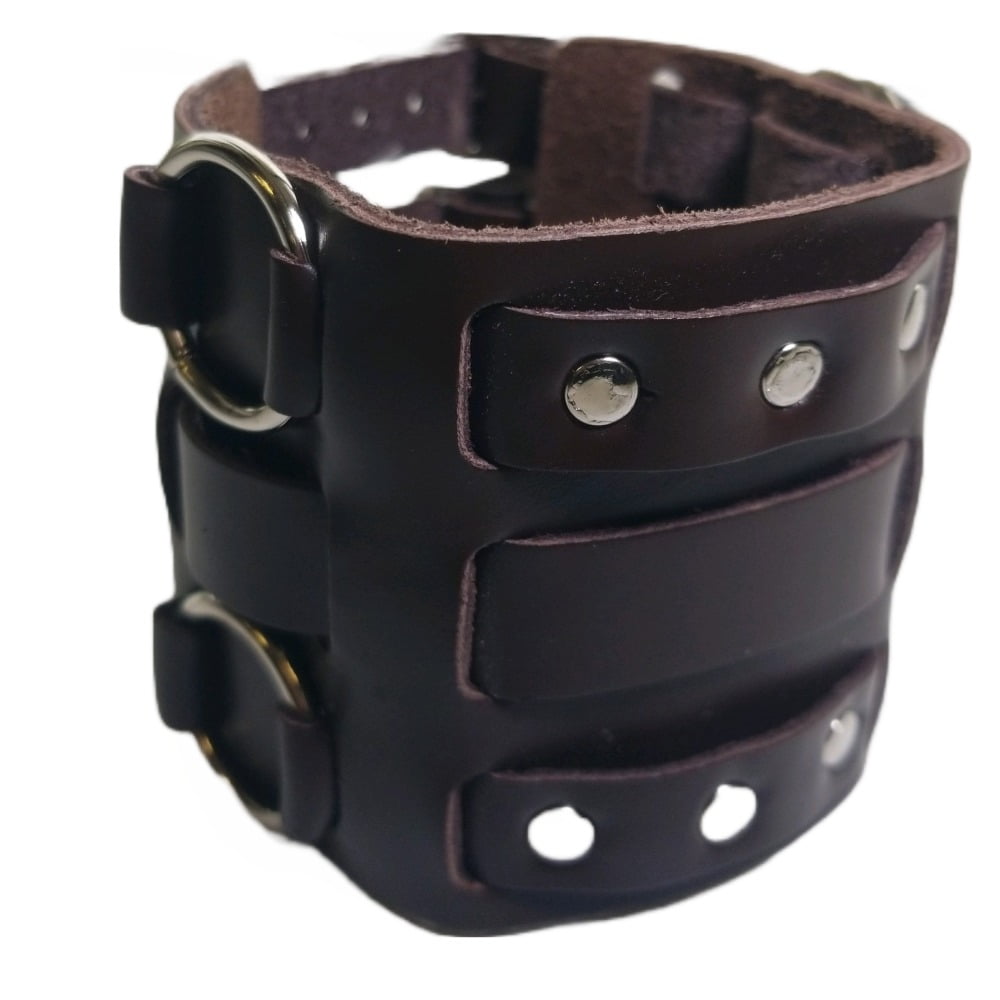 Leather Cuff Watches, Watch Bands & Cuffs by Rockstar Leatherworks