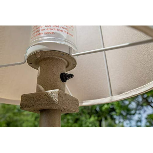 Walmart outdoor floor lamps deals
