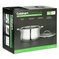 thumbnail image 5 of Cuisinart Contour Stainless Steel 6 Qt. Saucepot W/Cover, 5 of 5