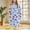 Light Blue, variant on Gifts Dianli Pajamas Loungewear Women's Plush Flannel Hooded Bathrobe Long Sleeve Lounge Nightgown With Double Pockets Extended Length Cozy Warm Winter Robe Homewear Sleepwear Nightwear