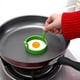 thumbnail image 5 of Billuyoard Molde de Gel de sílice para cocinar, herramienta para freír, utensilios para hornear, accesorios para el desayuno, horno de autoensamblaje de Herramientas y accesorios para hornear Verde Billuyoard HA074158-02, 5 of 6