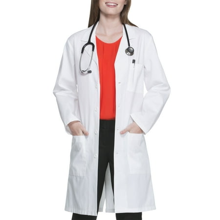 Unisex Core Essentials 40 Antimicrobial Lab Coat (Best Lab Coats For Men)