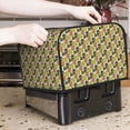 thumbnail image 7 of Fotbe Monstera Leaves for Four Slice Toaster Cover, Fingerprint Protector, Super Soft Appliance Cover And Dust Cover,Bread Dust Cover & Fingerprint Protection, 7 of 7