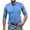 Blue, variant on LNWUY Mens Vintage Henley Shirts Classic Retro Long Sleeve Cotton Tee Shirts Casual Button Down Washed T-Shirts Blue XL