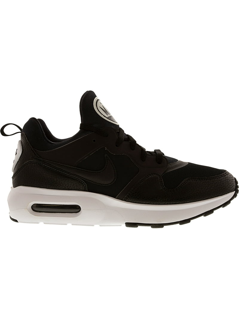 Nike Men's Air Max Prime Black White Ankle-High Running Shoe