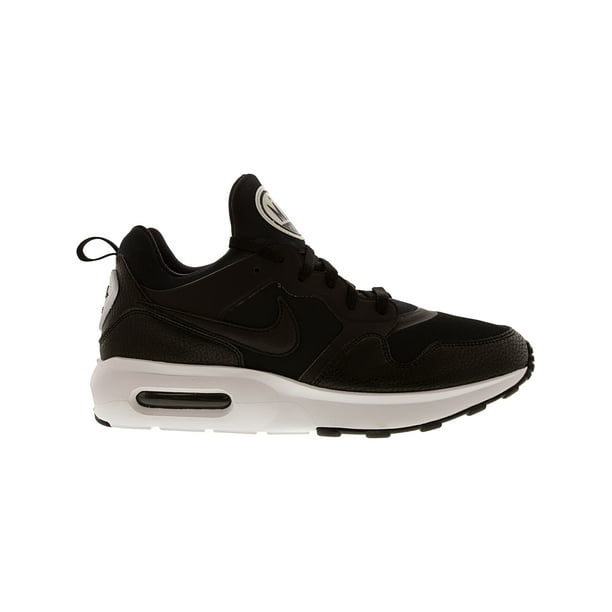 Nike Men s Air Max Prime Black White Ankle High Running Shoe