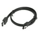 thumbnail image 4 of Cable de Conexión ESATA a SATA Macho a Macho M/M Extensor Blindado con Metralla para Disco Duro Externo 50cm, 4 of 5