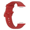 thumbnail image 4 of Replacement Bands Compatible for HUAWEI Watch FIT2 Soft Silicone Strap Smart Bands Watchband Strap, 4 of 8