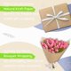 thumbnail image 4 of Rollo de papel de regalo Smart&Casual, papel kraft marrón, 17,8 x 1200 cm, 4 of 6