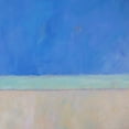 thumbnail image 2 of Young, Carol 12x12 Gold Ornate Wood Framed with Double Matting Museum Art Print Titled - Wintergreen Sea II, 2 of 4