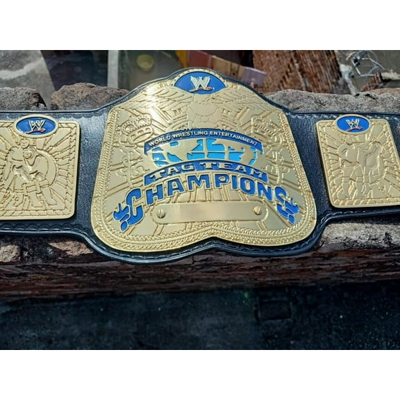 World Tag Team Wrestling Championship Belt Adult size