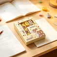 thumbnail image 6 of 6‑Piece Kawaii Stationery Set, Cute Stationery Mini Office Supply Kit, Including Pencils, Eraser, Ruler and Pencil Sharpener, Ideal Gifts for Hoilday(Yellow), 6 of 7