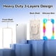 thumbnail image 3 of Funda Resistente a Golpes para Samsung Galaxy Tab A11+, Silicona Anti-caída + Funda Protectora de Capa de PC con Asa Cuadrada Giratoria de 360° y Correa para el Hombro, Colorida, para Galaxy Tab A11+, 3 of 8