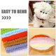 thumbnail image 3 of 6pcs DIY Twisted Sticks Material Chenille Stems Twisting Fluffy DIY Sticks for DIY Lover, 3 of 4